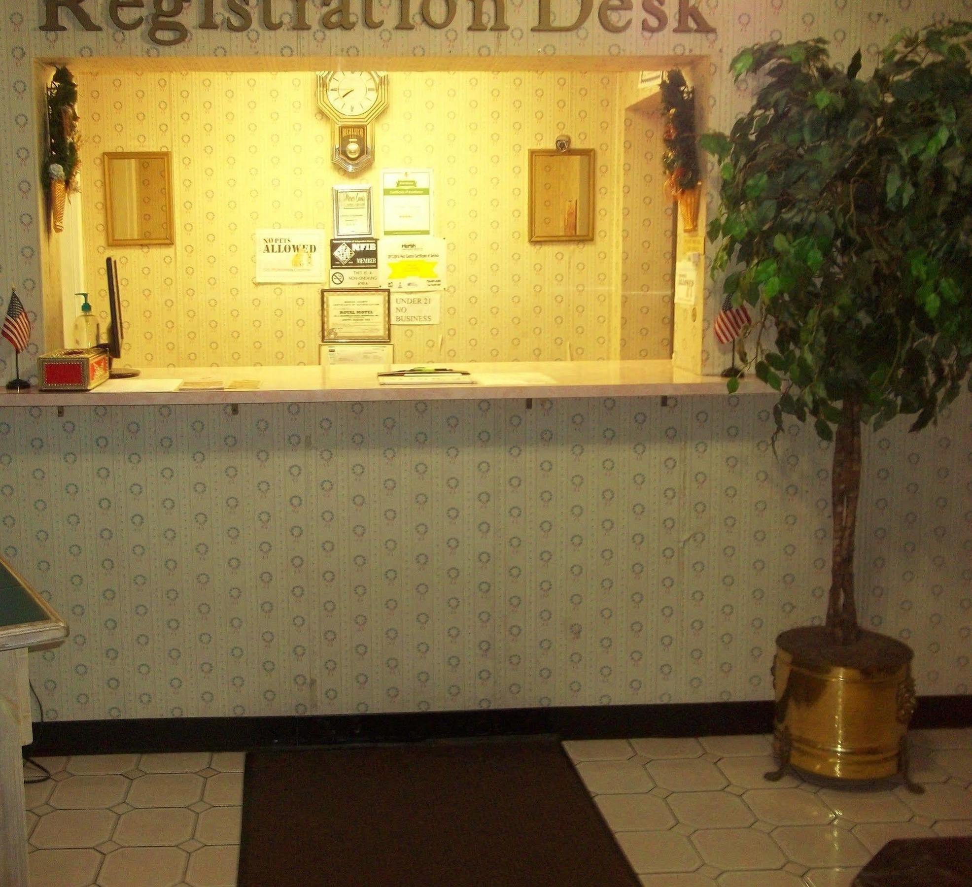 Royal Motel Hermitage Bagian luar foto